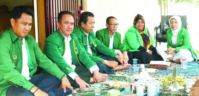 Suhaimi Ali Hamzah, Ketua DPW PPP Provinsi Jambi, versi Djan Faridz dan pengurus harian lainnya.